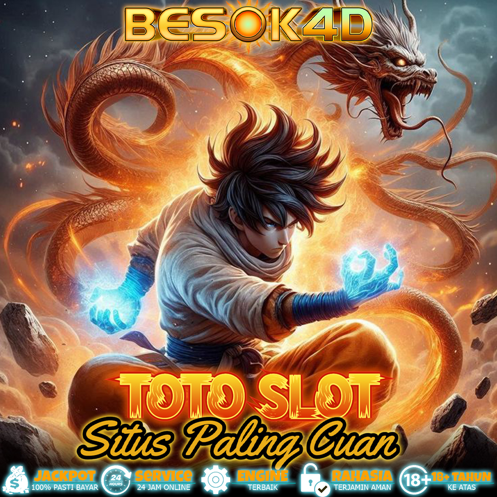 BESOK4D @ Slot 4D Paling Trend Dan Mudah Jackpot Besar.